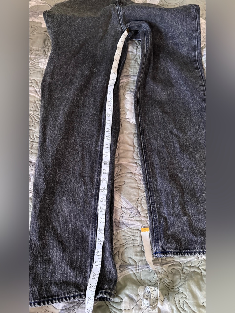 BDG Black Straight Slim Jeans - Picture 10 of 13